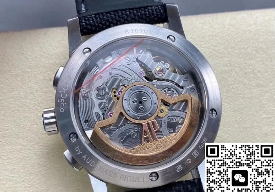 OMF Factory Audemars Piguet CODE 11.59 26393BC.OO.A002KB.01 1:1 Best Edition Replica Watch